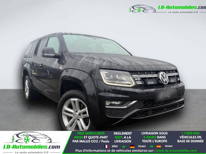 Volkswagen Amarok 3.0 TDI 258 BVA 4MOTION 4X4 Noir M�tallique de 2019