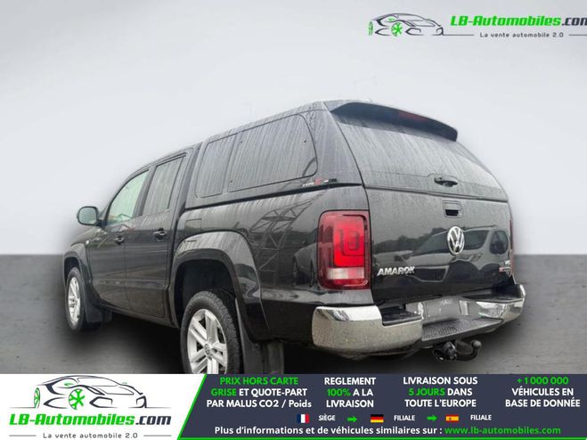 Volkswagen Amarok 3.0 TDI 258 BVA 4MOTION 4X4 Noir M�tallique de 2019