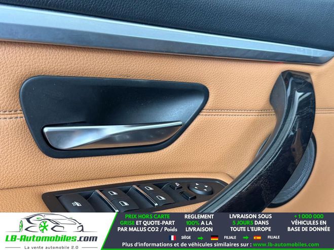 BMW Serie 4 440i 326 ch BVA Noir M�tallique de 2019