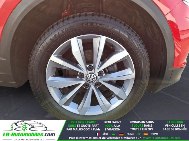 Volkswagen T Roc 1.0 TSI 115 Start/Stop BVM Rouge M�tallique de 2019