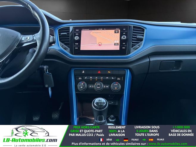 Volkswagen T Roc 1.0 TSI 115 Start/Stop BVM Bleu M�tallique de 2018