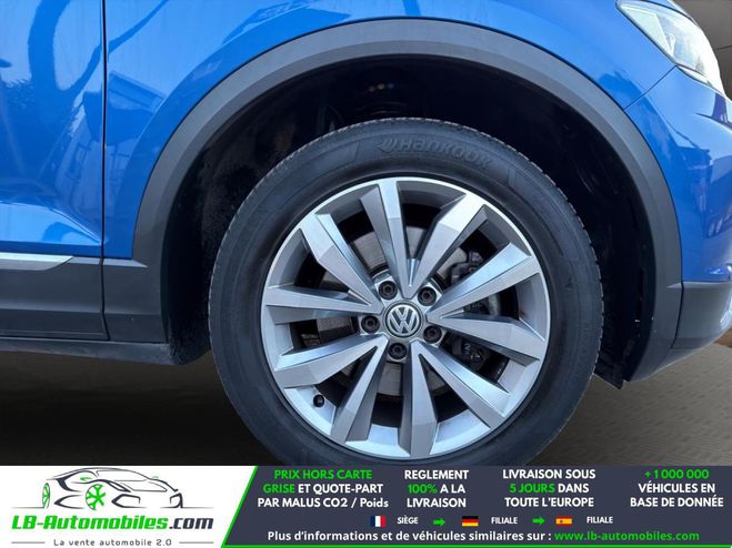 Volkswagen T Roc 1.0 TSI 115 Start/Stop BVM Bleu M�tallique de 2018