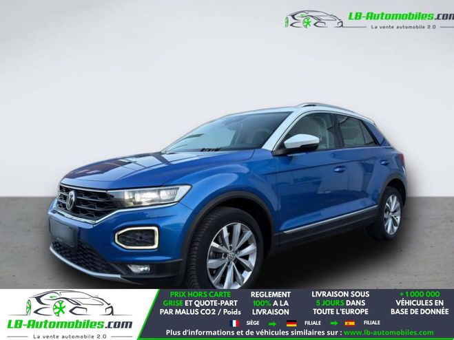 Volkswagen T Roc 1.0 TSI 115 Start/Stop BVM Bleu M�tallique de 2018