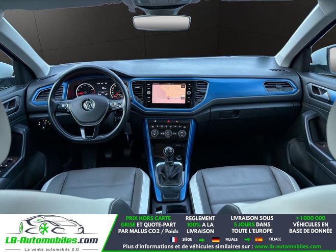 Volkswagen T Roc 1.0 TSI 115 Start/Stop BVM Bleu M�tallique de 2018