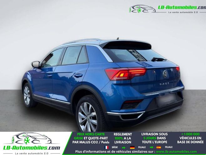 Volkswagen T Roc 1.0 TSI 115 Start/Stop BVM Bleu M�tallique de 2018