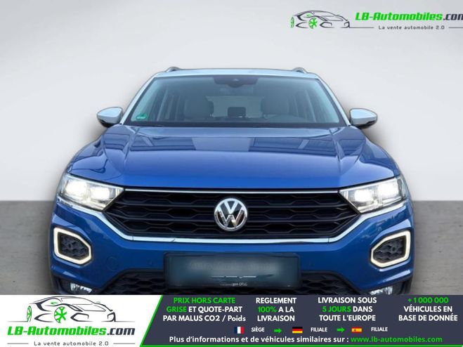 Volkswagen T Roc 1.0 TSI 115 Start/Stop BVM Bleu M�tallique de 2018