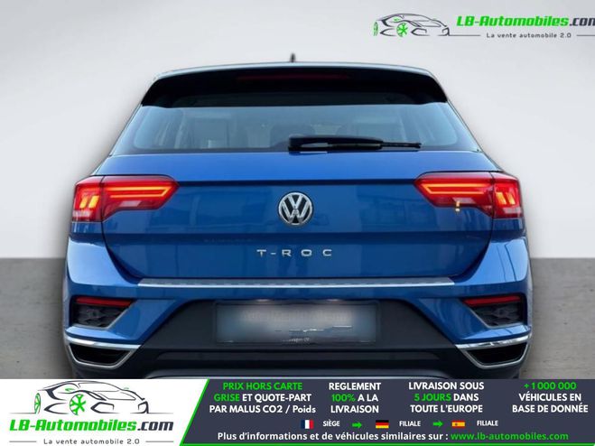 Volkswagen T Roc 1.0 TSI 115 Start/Stop BVM Bleu M�tallique de 2018