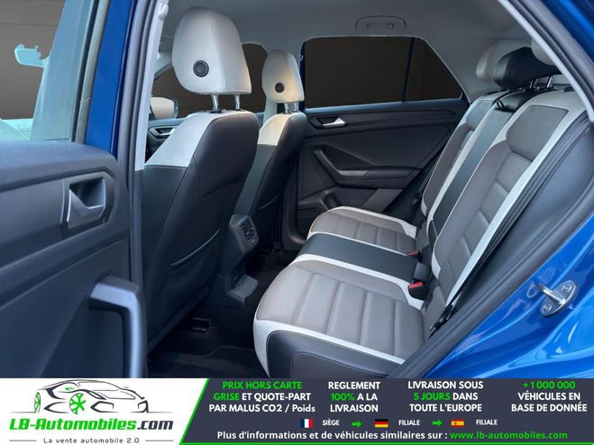 Volkswagen T Roc 1.0 TSI 115 Start/Stop BVM Bleu M�tallique de 2018