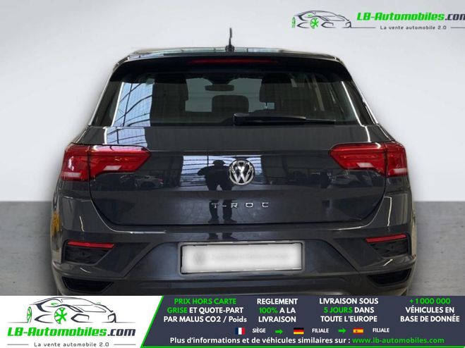 Volkswagen T Roc 1.0 TSI 115 Start/Stop BVM Gris M�tallique de 2018