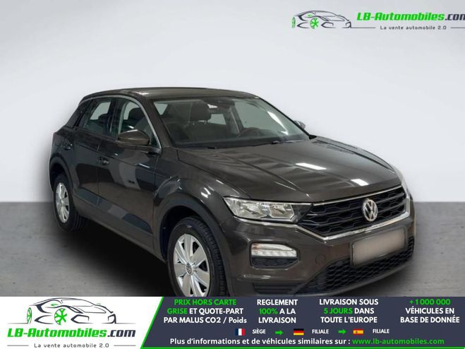 Volkswagen T Roc 1.0 TSI 115 Start/Stop BVM Brun M�tallique de 2019