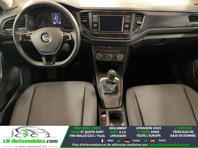 Volkswagen T Roc 1.0 TSI 115 Start/Stop BVM Brun M�tallique de 2019