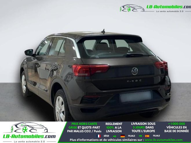 Volkswagen T Roc 1.0 TSI 115 Start/Stop BVM Brun M�tallique de 2019