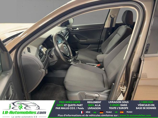 Volkswagen T Roc 1.0 TSI 115 Start/Stop BVM Brun M�tallique de 2019