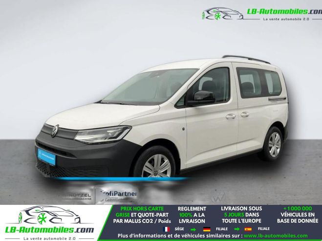 Volkswagen Caddy 2.0 TDI 122 BVM Blanc de 2021
