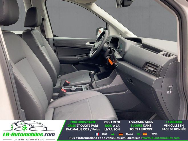 Volkswagen Caddy 2.0 TDI 122 BVM Blanc de 2021