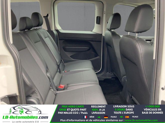 Volkswagen Caddy 2.0 TDI 122 BVM Blanc de 2021