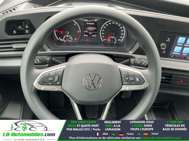 Volkswagen Caddy 2.0 TDI 122 BVM Blanc de 2021