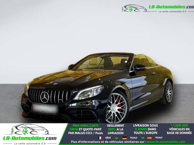 Mercedes Classe C 63 S Mercedes-AMG Noir M�tallique de 2021