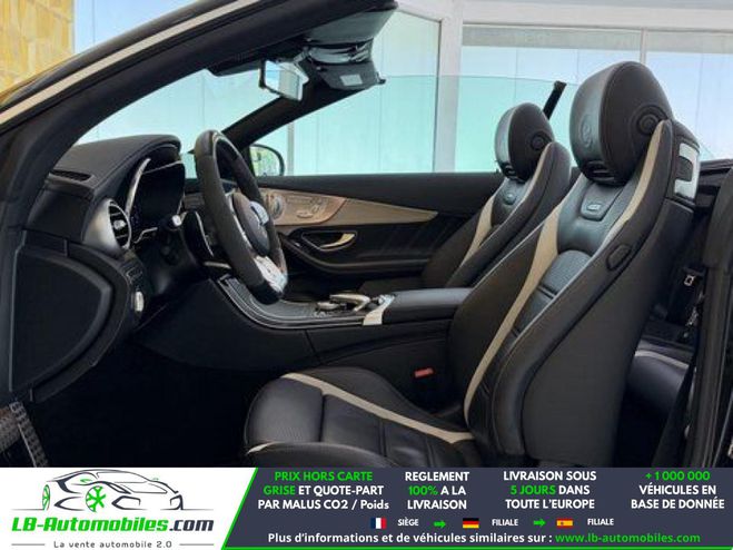 Mercedes Classe C 63 S Mercedes-AMG Noir M�tallique de 2021