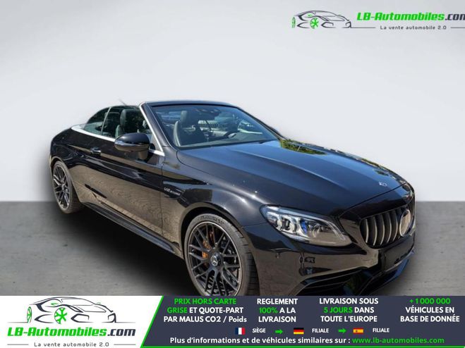 Mercedes Classe C 63 S Mercedes-AMG Noir M�tallique de 2020