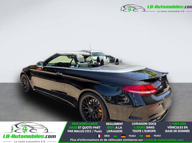 Mercedes Classe C 63 S Mercedes-AMG Noir M�tallique de 2020