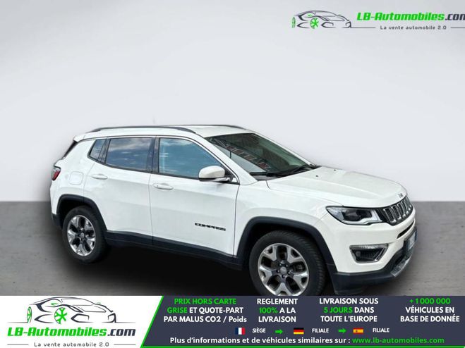 Jeep Compass 1.6 Multijet 120 ch BVM Blanc M�tallique de 2020