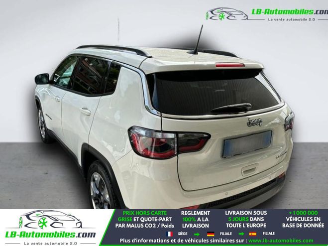 Jeep Compass 1.6 Multijet 120 ch BVM Blanc M�tallique de 2020