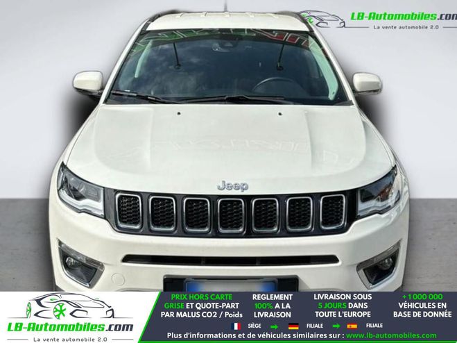 Jeep Compass 1.6 Multijet 120 ch BVM Blanc M�tallique de 2020