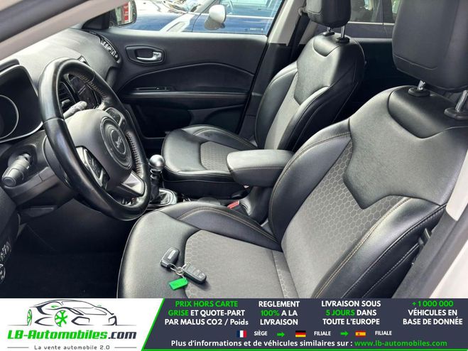 Jeep Compass 1.6 Multijet 120 ch BVM Blanc M�tallique de 2020