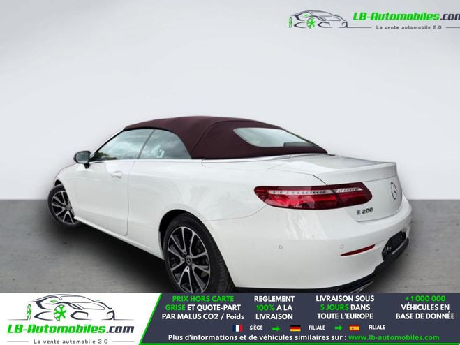 Mercedes Classe E 200 BVA Blanc M�tallique de 2019
