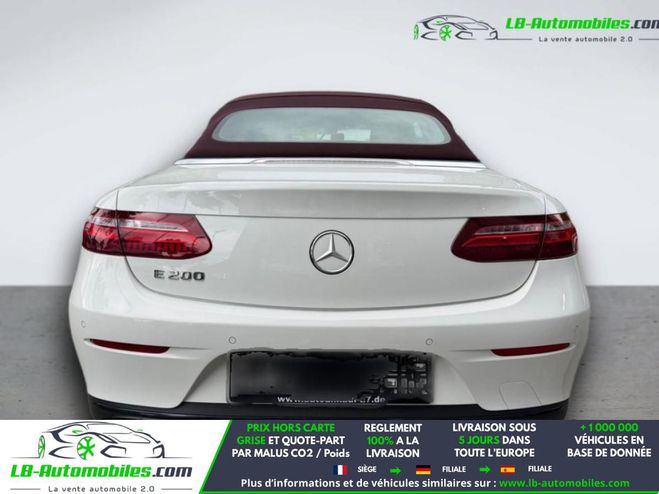 Mercedes Classe E 200 BVA Blanc M�tallique de 2019
