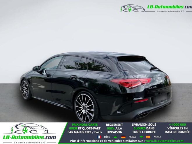 Mercedes Classe CLA 250 BVA 4Matic Noir de 2021