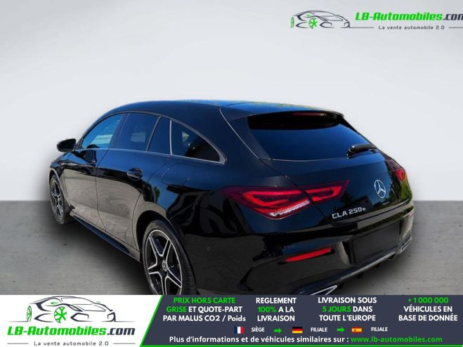 Mercedes Classe CLA 250 e BVA Noir M�tallique de 2020