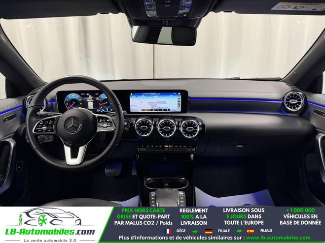 Mercedes Classe CLA 200 BVA Bleu M�tallique de 2020