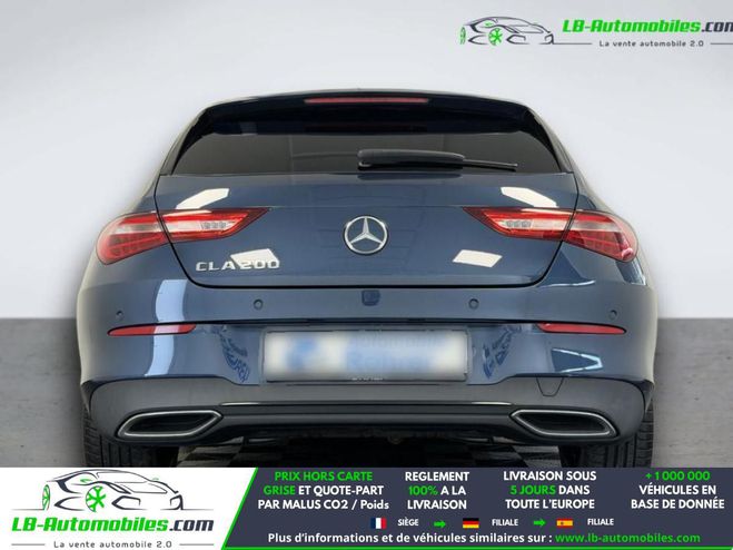 Mercedes Classe CLA 200 BVA Bleu M�tallique de 2020