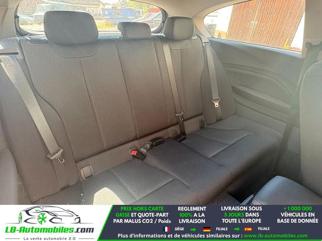 BMW Serie 1 116i 136CH Noir de 2015