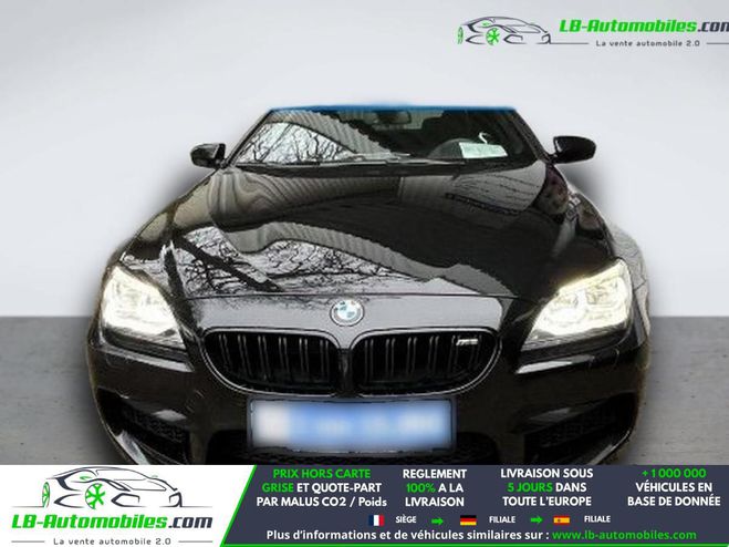 BMW M6 M6 560CH Noir M�tallique de 2014