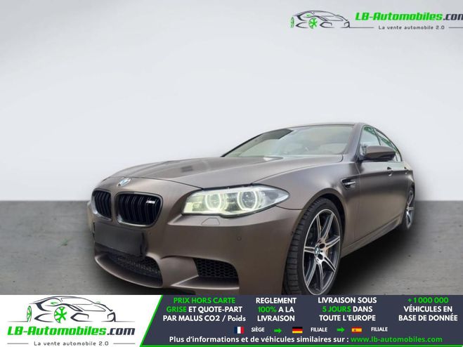 BMW M5 M5 560CH Brun M�tallique de 2016