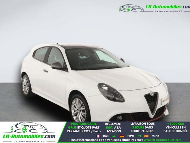 Alfa romeo Giulietta 1.4 TB MultiAir 170 ch BVA Blanc M�tallique de 2016