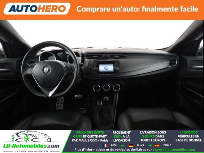 Alfa romeo Giulietta 1.4 TB MultiAir 170 ch BVA Blanc M�tallique de 2016