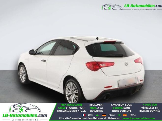 Alfa romeo Giulietta 1.4 TB MultiAir 170 ch BVA Blanc M�tallique de 2016