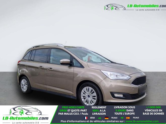 Ford grand C Max 1.0 EcoBoost 125  BVM Argent� M�tallique de 2019