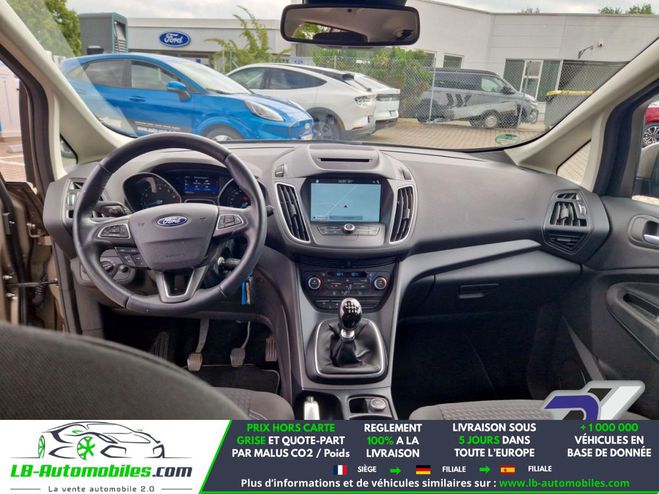 Ford grand C Max 1.0 EcoBoost 125  BVM Argent� M�tallique de 2019