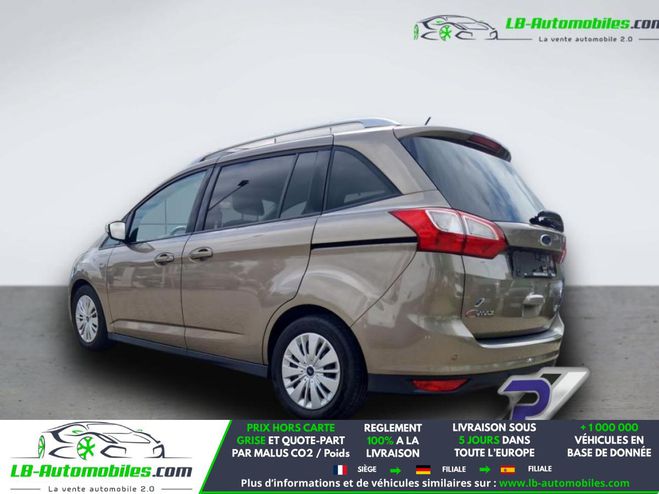 Ford grand C Max 1.0 EcoBoost 125  BVM Argent� M�tallique de 2019