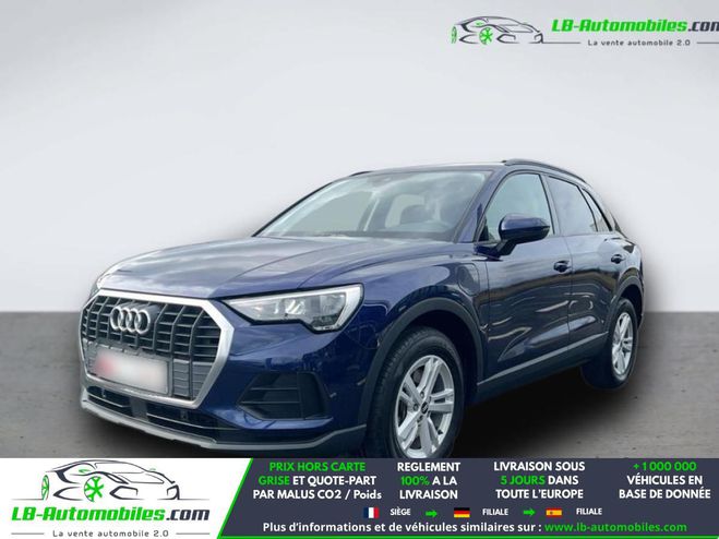 Audi Q3 45 TFSIe 245 ch BVA Bleu M�tallique de 2021