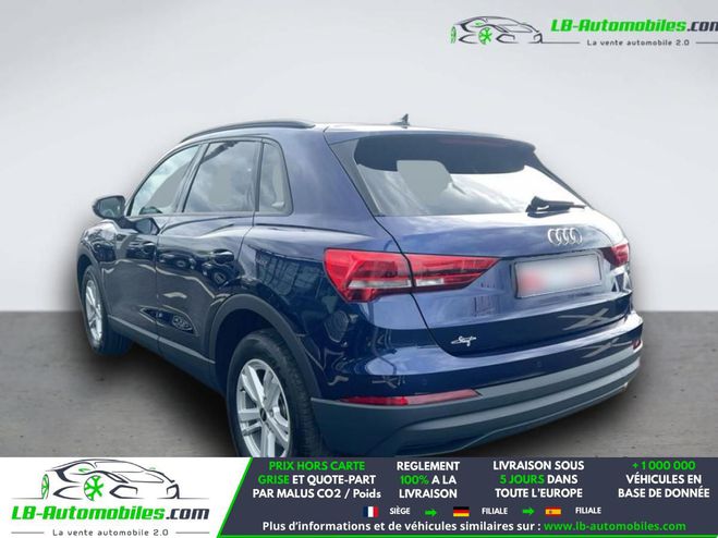 Audi Q3 45 TFSIe 245 ch BVA Bleu M�tallique de 2021