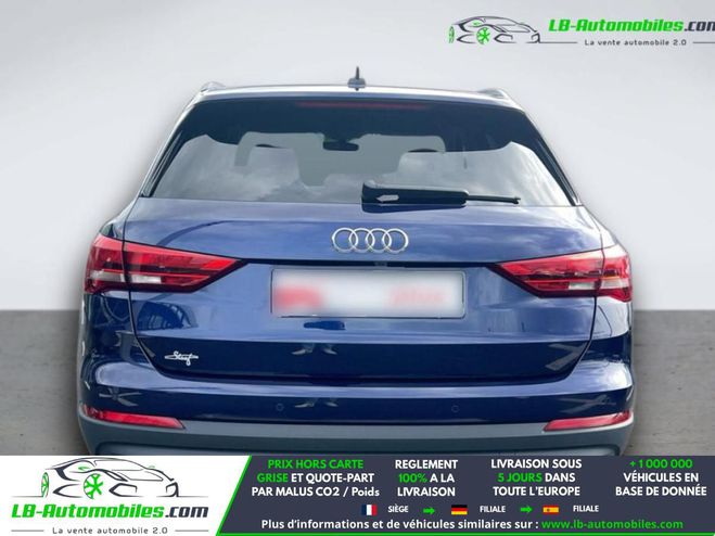Audi Q3 45 TFSIe 245 ch BVA Bleu M�tallique de 2021
