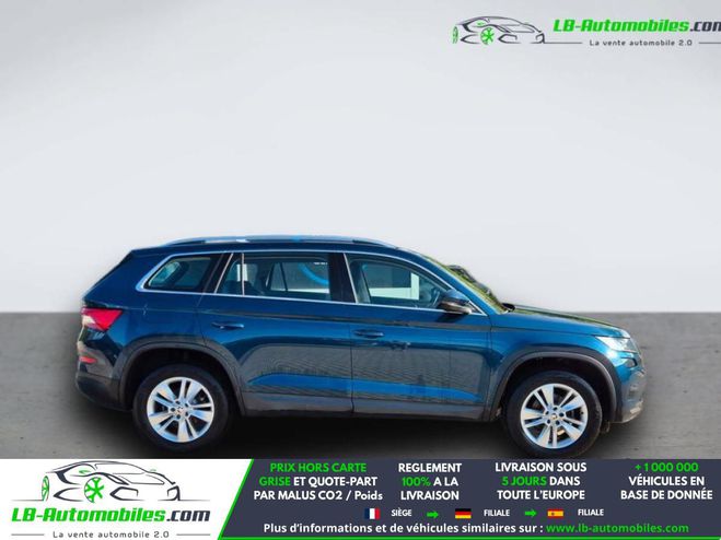 Skoda Kodiaq TSI 150 BVA 5pl Bleu M�tallique de 2019
