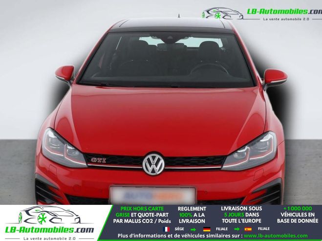 Volkswagen Golf 2.0 TSI 245 BVA GTI Performance Rouge de 2019