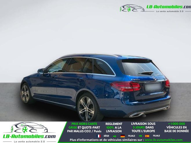Mercedes Classe C 300 e BVA Bleu M�tallique de 2020